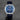 POLO SKELETON BLUE DIAL LEATHER STRAP (UNDATED)