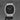 TONNEAU WHITEGOLD BLACK DIAL DIAMOND BEZEL (WATCH ONLY)