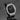 TONNEAU WHITEGOLD BLACK DIAL DIAMOND BEZEL (WATCH ONLY)